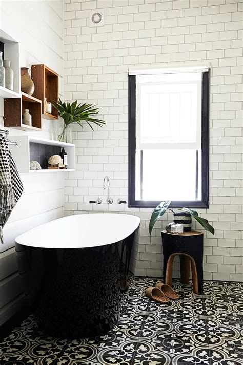 black and white bathroom inspo|black and white restroom decor.